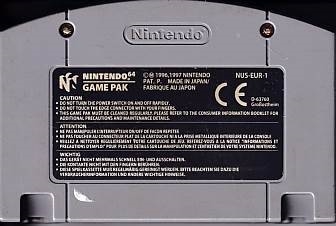 Fifa 98 - Nintendo 64 (B Grade) (Genbrug)